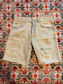 Jeans corti Bershka 
