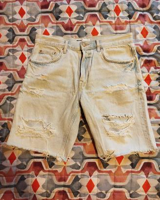 Jeans corti Bershka 