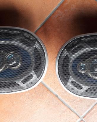 Altoparlanti Power Tech 4 Ohm 250 Watt 4 Vie