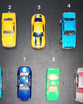 Lotto Realtoy Majorette Maisto Hasbro Matchbox