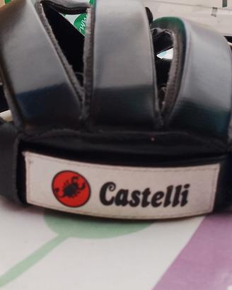 Casco vintage ciclista
