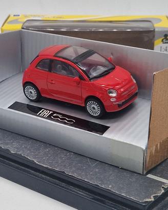 FIAT Nuova 500 colore Rosso - NewRay - Scala 1/43