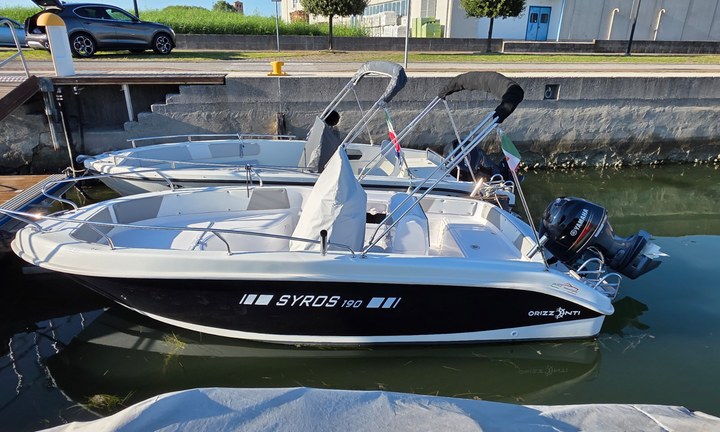 Open Syros 190 anno 2023