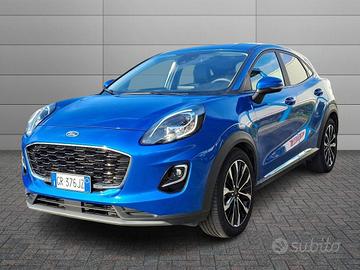 Ford Puma 1.0 ecoboost hybrid Titanium s&s 125cv a