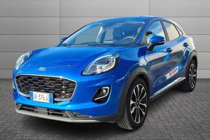Ford Puma 1.0 ecoboost hybrid Titanium s&s 125cv a