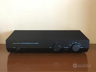 Musical Fidelity A100-X ampli classe A 50+50 watt  			