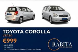 Toyota Corolla Verso 2.0 tdi D-4D