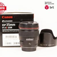 Canon EF 35 F1.4 L USM (Canon)