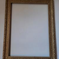 antica cornice legno