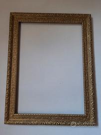 antica cornice legno