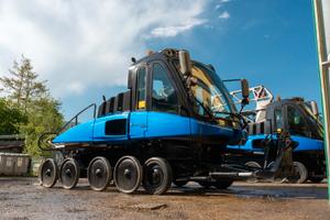 Battipista Leitwolf con accessori