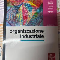 Libro Organizzazione industriale nuovo