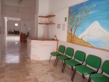 Locale adibito a palestra