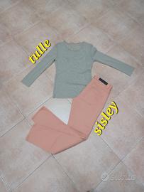 jeans e maglia 