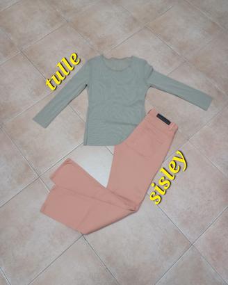 jeans e maglia 