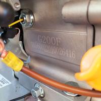 kit avviamento elettrico 12v motore loncin g200f