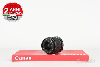 Canon 18-55mm f3.5-5.6 USATO GARANTITO PER DUE ANN