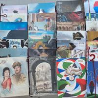 calendari storici Arma Carabinieri 1989 al 2026