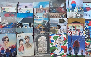 calendari storici Arma Carabinieri 1989 al 2026