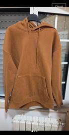 felpa marrone jack & jones