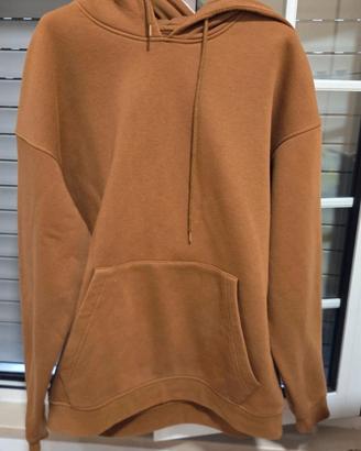 felpa marrone jack & jones