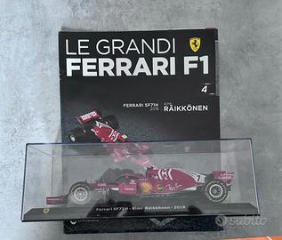 Le Grandi Ferrari F1 KIMI RAIKKONEN 2018