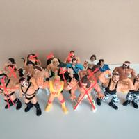 Lotto action figures WWF Wrestling anni '90 Hasbro