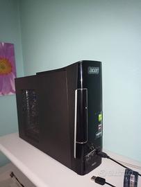 PC Desktop facile da usare + tastiera gratis 