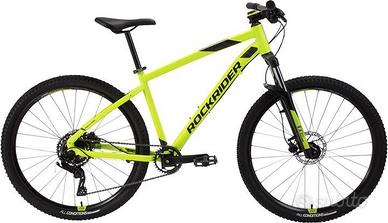 NUOVE 2 biciclette MTB Rock rider uomo e donna