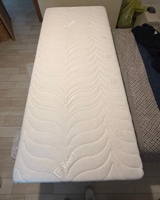 materasso singolo a doghe 80x190, come nuovo
