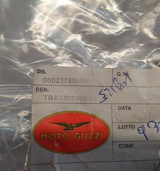 GU23760490 cavo conta chilometri guzzi V65 km