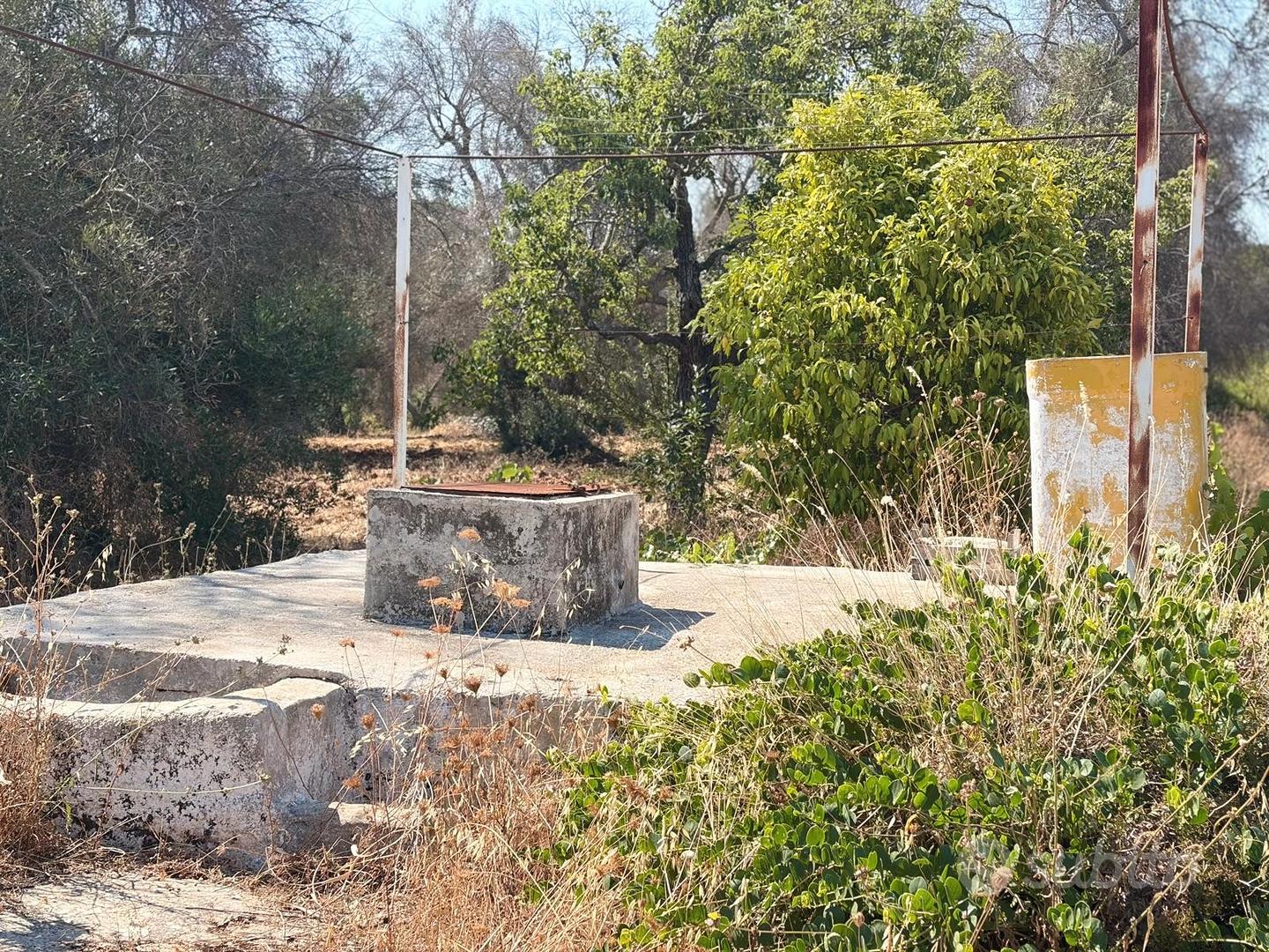 Terreno edificabile con lamia antica - Vista 2