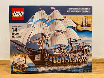 LEGO 10210 Imperial Flagship Galeone NUOVO MISB