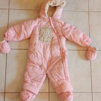 tuta intera imbottita