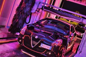 Alfa Romeo Giulietta Quadrifoglio  Verde