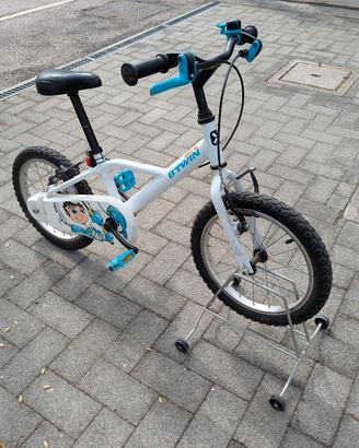 Bicicletta bambino bambina 16" decathlon 