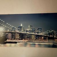 Stampa digitale Brooklyn 250 x 100 x 1 cm in FOREX