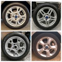 C.e.rc.0 cerchi in lega Ford fiesta