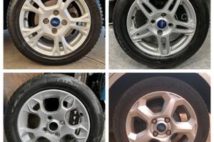 C.e.rc.0 cerchi in lega Ford fiesta