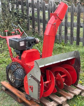 Fresa turbina spazzaneve aebi 80cm
