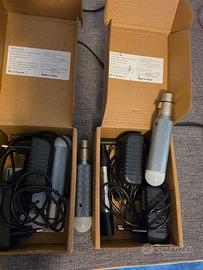 Set 4 Trasmettitori/Ricevitori Wireless DMX512 2.4