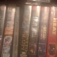 VHS films più di 200 titoli