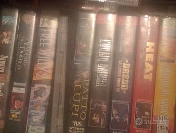 VHS films più di 200 titoli