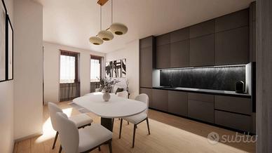 Appartamento di 63 m² con 2 locali a Bergamo