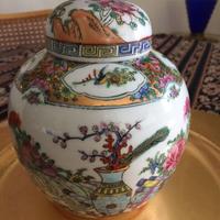 Vaso cinese in porcellana