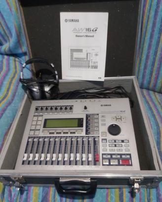 MIX REGISTRATORE  YAMAHA AW 16G.