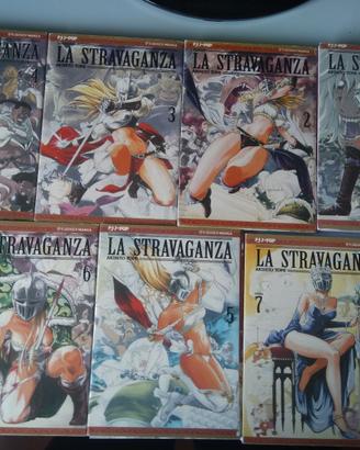 La stravaganza (serie manga completa Jpop)