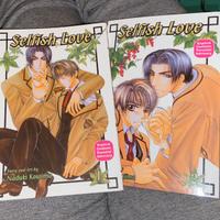 Manga SELFISH LOVE (inglese) COMPLETO