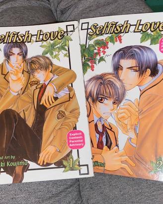 Manga SELFISH LOVE (inglese) COMPLETO