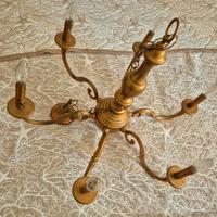 Lampadario a sospensione candeliere